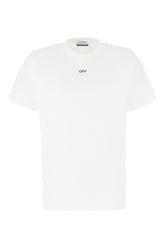 T-shirt in cotone stretch bianco -  | Wise