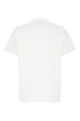 White stretch cotton t-shirt -  | Wise