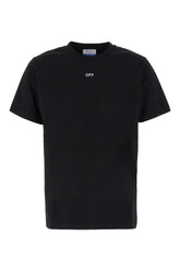 T-shirt in cotone stretch nero -  | Wise