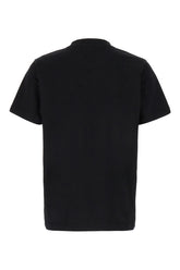 T-shirt in cotone stretch nero -  | Wise