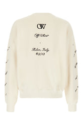 Sand stretch cotton sweatshirt -  | Wise