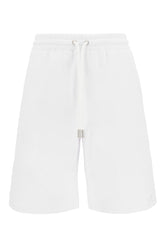 White cotton bermuda shorts -  | Wise