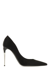 Black satin pumps -  | Wise