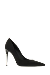 Black satin pumps -  | Wise