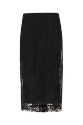 Black lace skirt -  | Wise