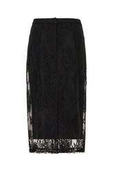 Black lace skirt -  | Wise