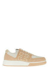 Two-tone suede G4 sneakers -  | Wise