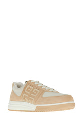 Two-tone suede G4 sneakers -  | Wise