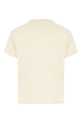 T-shirt in cotone sabbia -  | Wise