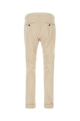 Pantalone chino in cotone stretch cappuccino -  | Wise