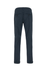 Pantalone chino in cotone stretch blu navy -  | Wise