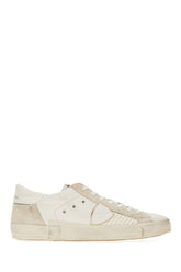 Two-tone leather Prsx sneakers -  | Wise