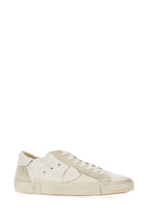 Two-tone leather Prsx sneakers -  | Wise