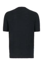 Maglione in misto cashmere nero -  | Wise