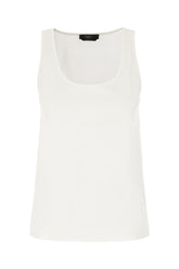 Top in cotone bianco -  | Wise