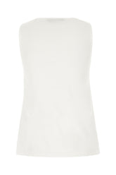 White cotton top -  | Wise