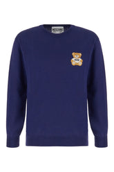 Maglione in lana blu -  | Wise