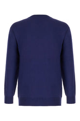 Maglione in lana blu -  | Wise