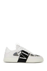 Two-tone leather VLTN sneakers -  | Wise