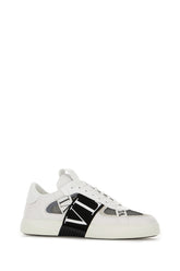 Two-tone leather VLTN sneakers -  | Wise