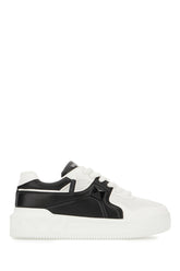 Multicolor nappa leather and fabric One Stud XL sneakers -  | Wise