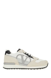 Multicolor leather and fabric VLogo Pace sneakers -  | Wise