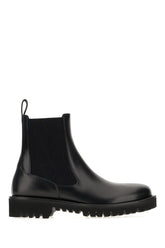 Black leather boots -  | Wise