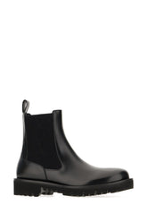 Black leather boots -  | Wise