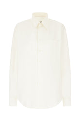 Ivory poplin shirt -  | Wise