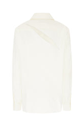 Ivory poplin shirt -  | Wise