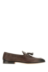 Dark brown Kingsley 4 loafers -  | Wise