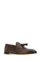 Dark brown Kingsley 4 loafers -  | Wise