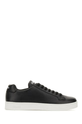 Black leather Ludlow sneakers -  | Wise