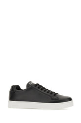 Black leather Ludlow sneakers -  | Wise