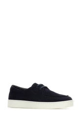 Midnight blue suede Longsight 2 sneakers -  | Wise