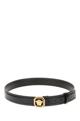 Black leather belt -  | Wise