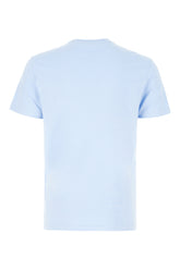 Light blue cotton t-shirt -  | Wise