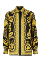 Printed silk shirt -  | Wise