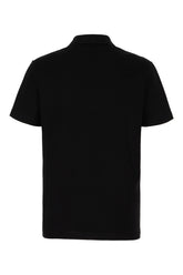 Black piquet polo shirt -  | Wise