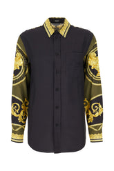 Printed viscose shirt -  | Wise