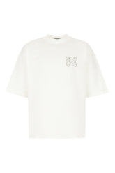 T-shirt oversize in cotone bianco -  | Wise