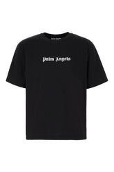 Black cotton t-shirt -  | Wise