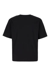 Black cotton t-shirt -  | Wise