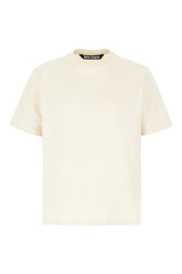 T-shirt oversize in cotone avorio -  | Wise