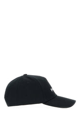 Black cotton baseball cap -  | Wise