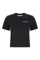 Black cotton t-shirt -  | Wise