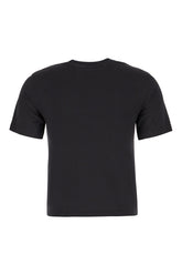 T-shirt in cotone nero -  | Wise