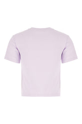 T-shirt in cotone lilla -  | Wise