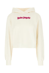 Cream cotton sweatshirt -  | Wise