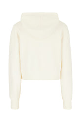 Cream cotton sweatshirt -  | Wise